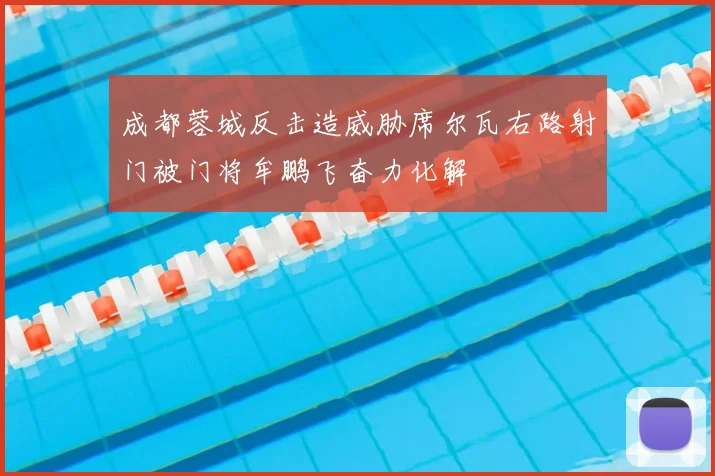 成都蓉城反击造威胁席尔瓦右路射门被门将牟鹏飞奋力化解