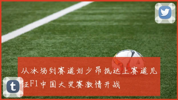 从冰场到赛道刘少昂抵达上赛道见证F1中国大奖赛激情开战